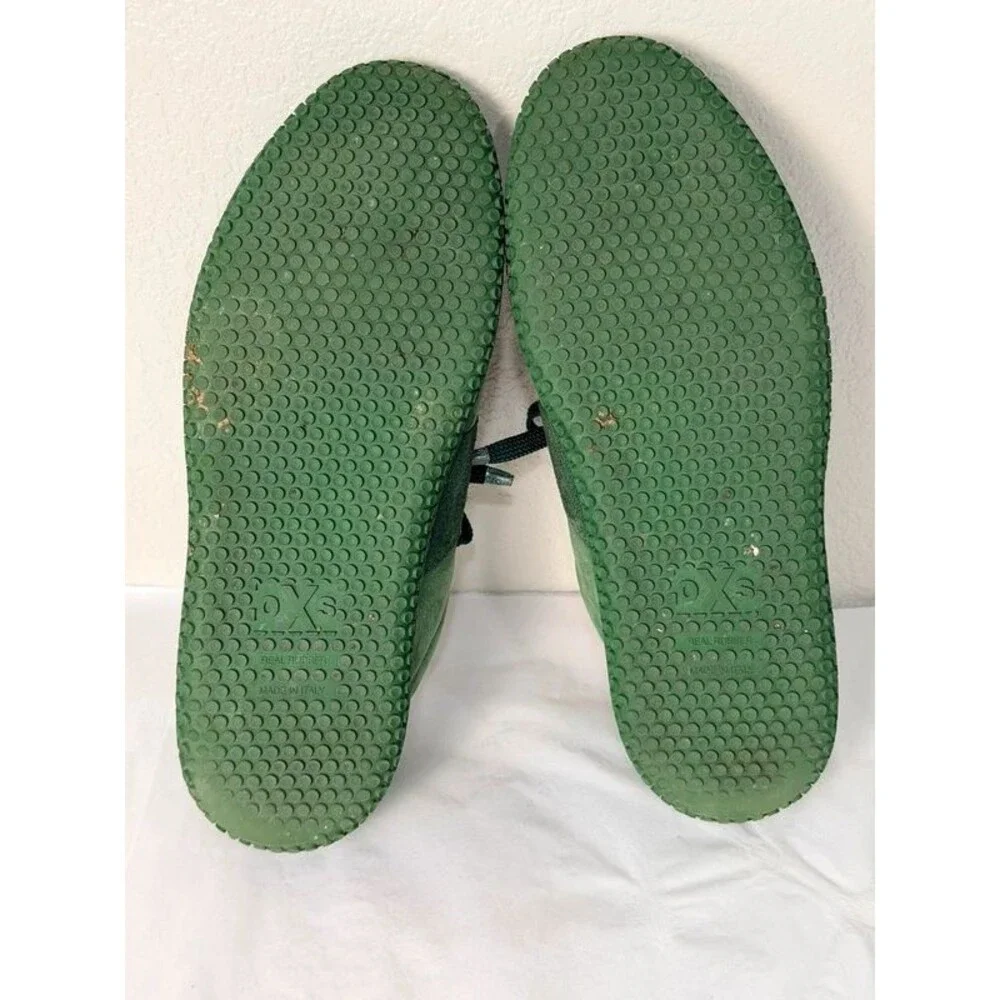 O.X.S leather low
